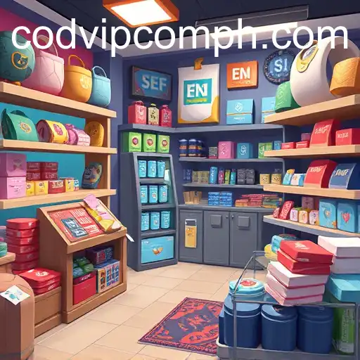 Exploring the 'Merchandise Store' Game Category: A Deep Dive into 'codvip'